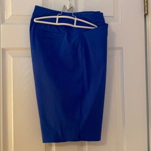 Royal Blue Ladies Shorts